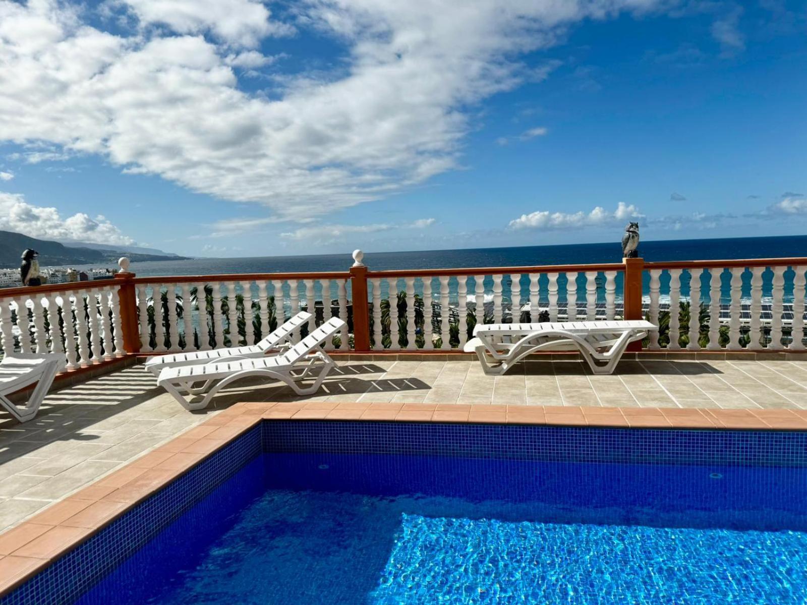Ocean Breeze Oasis In Puerto De La Cruz Daire Dış mekan fotoğraf