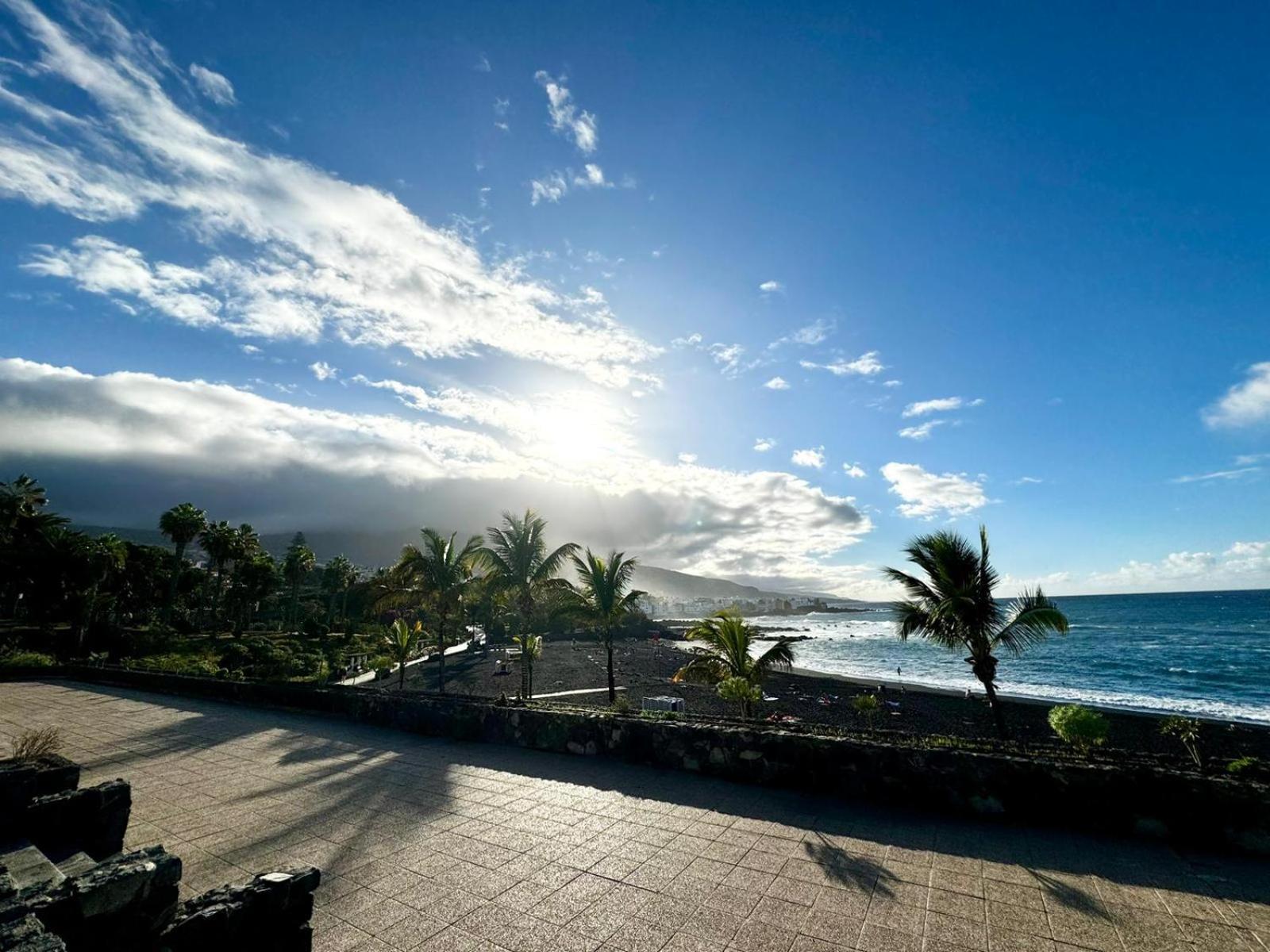 Ocean Breeze Oasis In Puerto De La Cruz Daire Dış mekan fotoğraf